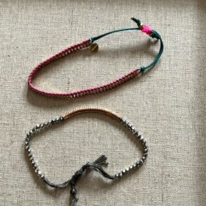 Stella & Dot Bracelets
